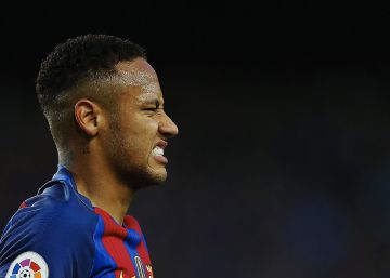 Neymar se queda solo