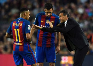 Luis Enrique: “Hemos sido infinitamente superiores”