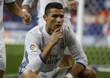 Cristiano cumple su promesa en el derbi