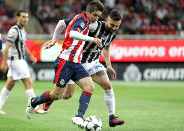 Las Chivas se cansan de insistir y empatan con Necaxa (1-1)