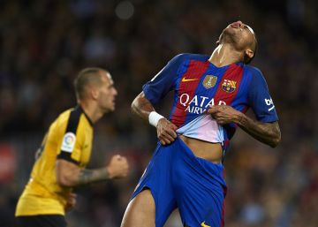 FC Barcelona, esclavos del tridente