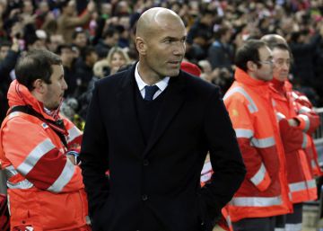 Zidane, ese aprendiz