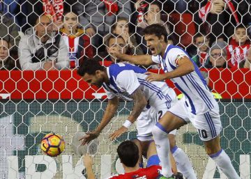 La Real Sociedad cree, por fin, en sí misma