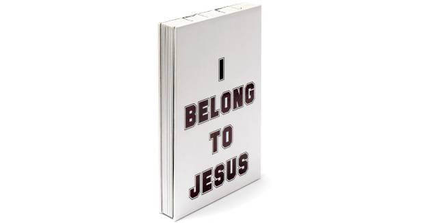 Portada del libro 'I belong to Jesus'
