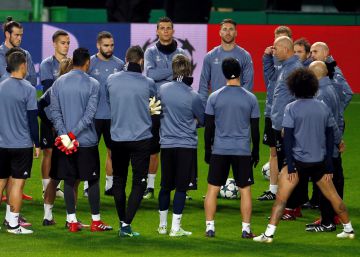 El Madrid, sin margen de error