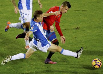 Triunfo histórico del Leganés