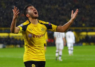 Dortmund y Legia baten el récord de goles en un partido de Champions (8-4) Dortmund y Legia baten el récord de goles en un partido de Champions (8-4)