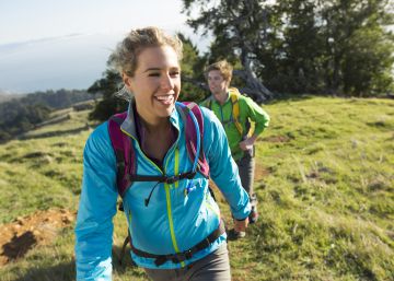 Nuevo tejido Gore Active con membrana exterior que repele el agua
