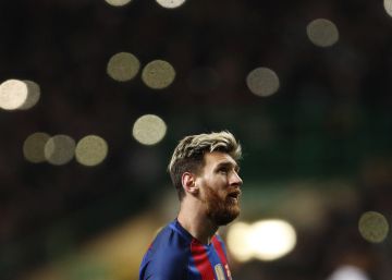 Messi balla al Celtic Park