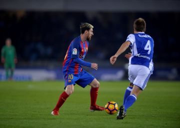 El Barcelona empata a Anoeta i es queda a sis punts del Madrid