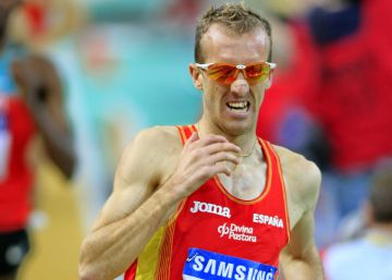 El nuevo atletismo español no quiere a Sergio Sánchez El nuevo atletismo español no quiere a Sergio Sánchez