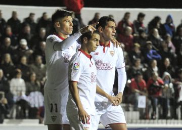 El Sevilla deja todo resuelto en la ida