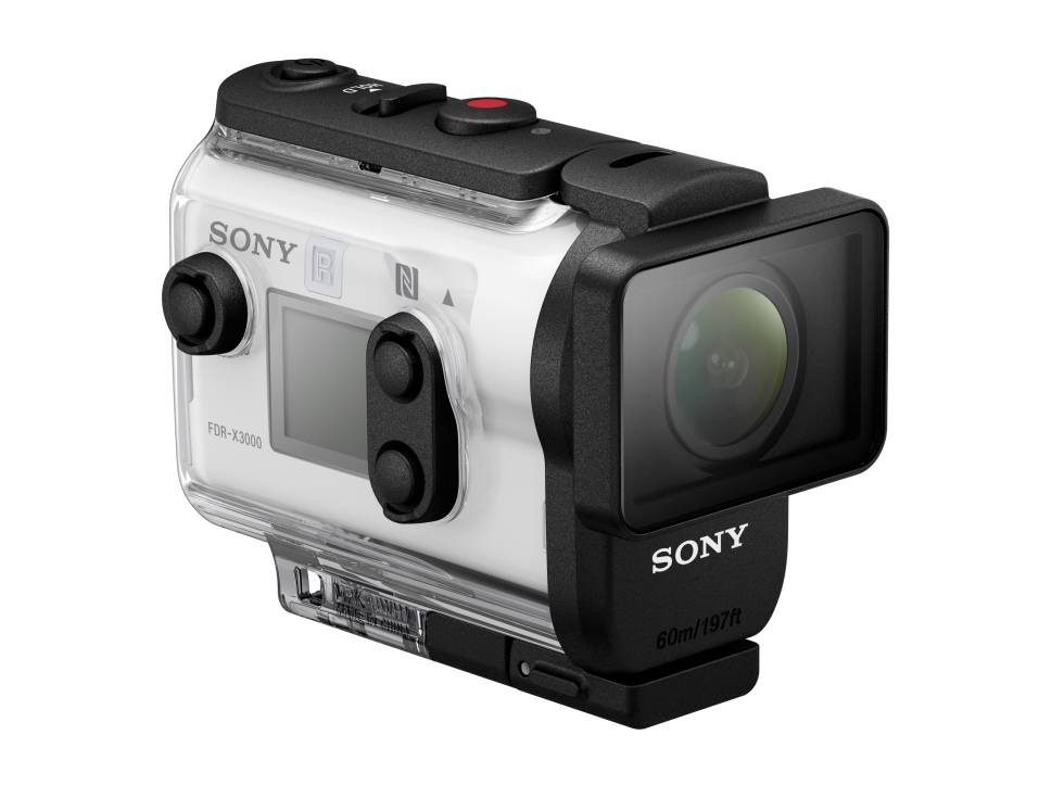 Action Cam FDR-X3000R