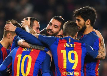 El Barça venç el Mönchengladbach i recupera Aleix i Arda