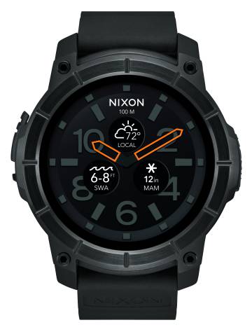 Reloj inteligente The Mission
