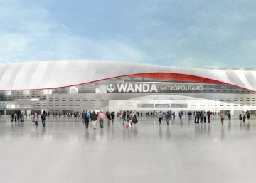 Novo estádio do Atlético de Madrid se chamará Wanda Metropolitano