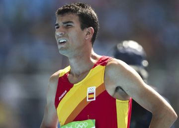 La IAAF levanta la cautelar a Mechaal