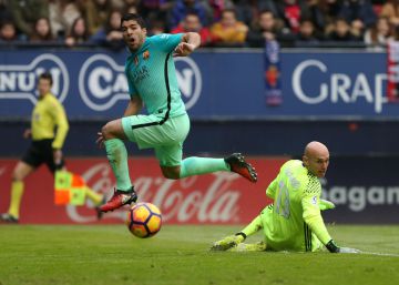 Osasuna - Barça: Messi culmina l’obra dels laterals