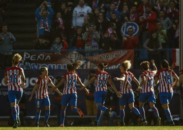 Sucesso do futebol feminino surpreende o Atlético de Madrid