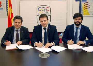 Acord per reactivar el Comitè Olímpic Català
