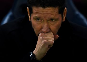 Simeone: “Aceptamos todas las críticas”