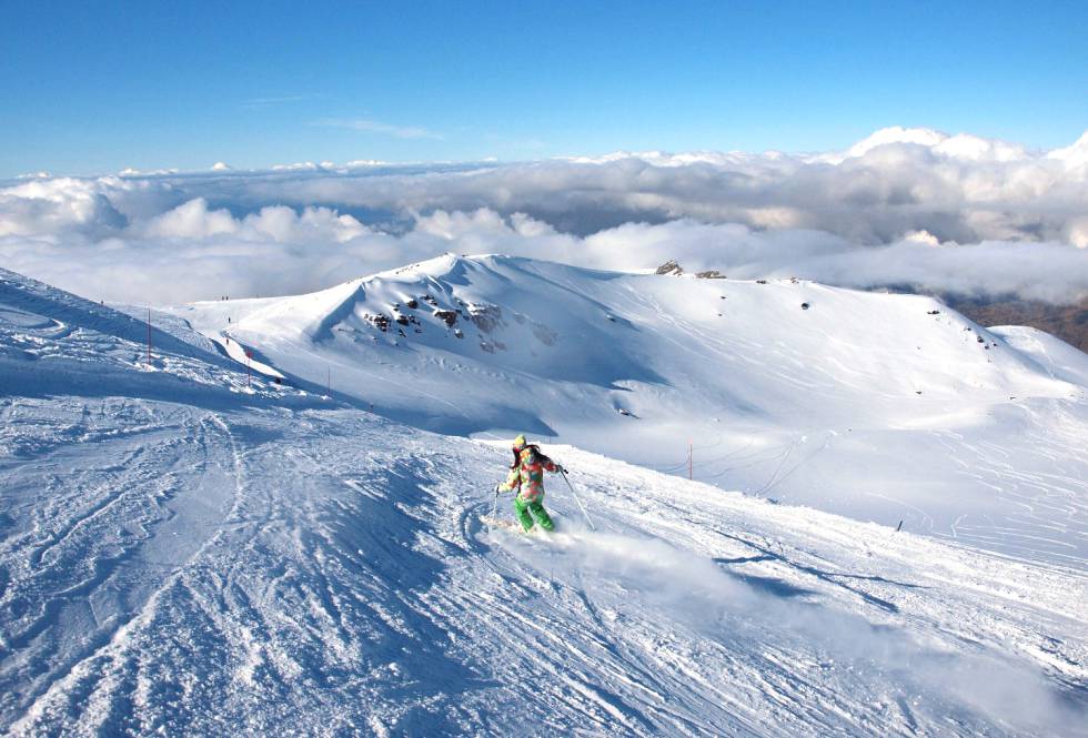 Pista el Águila, Sierra Nevada