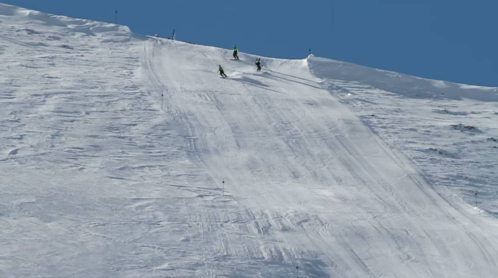 La pista Capa de Vallnord (Andorra)