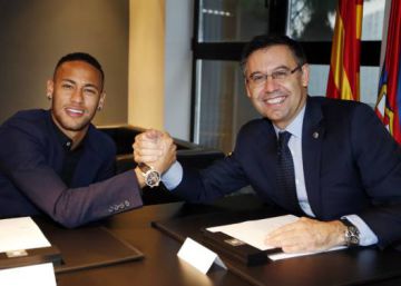 Neymar será julgado por fraude na Espanha; ex-presidente do Barcelona continuará preso