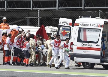 El circuit de Barcelona modificarà el traçat arran de l’accident de Luis Salom