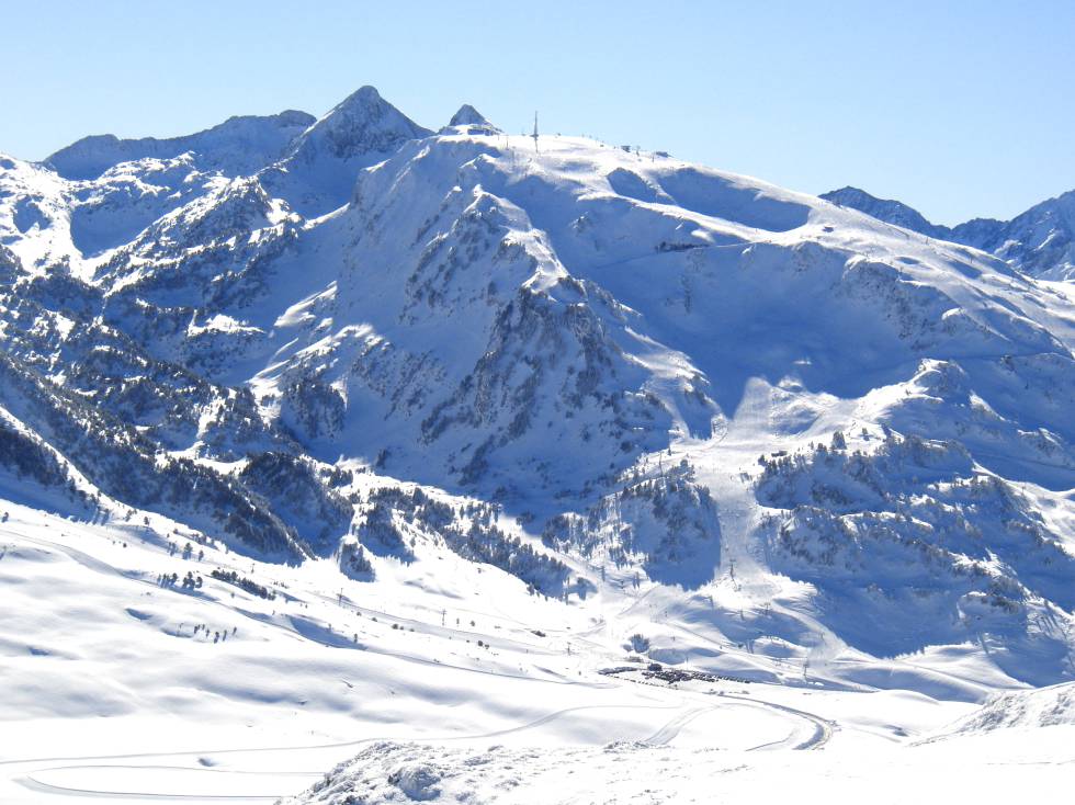 Pista Luis Arias de Baqueira Beret (Lérida)