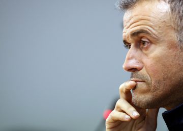 Luis Enrique: “Espero que el partit es regeixi per paràmetres esportius”