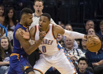 Westbrook se sale: 26 puntos, 11 rebotes y 22 asistencias Westbrook se sale: 26 puntos, 11 rebotes y 22 asistencias