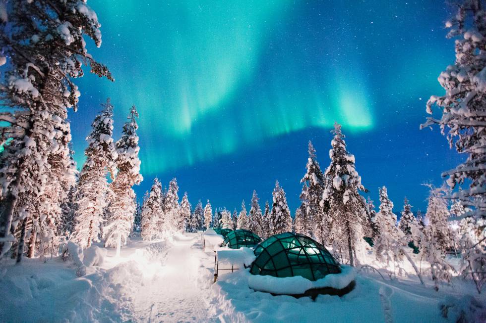 Iglús de Cristal Kakslauttanen