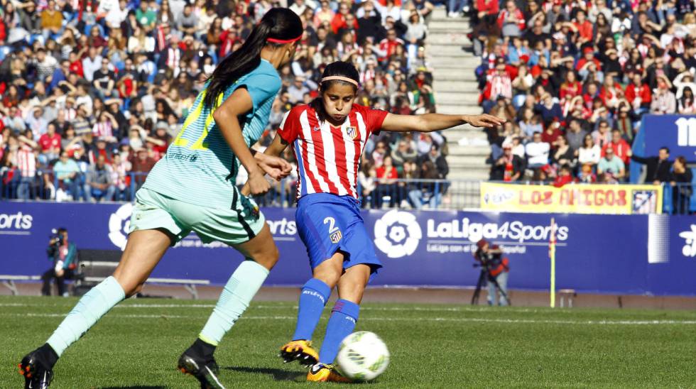 Kenti Robles Atlético de Madrid Femenino