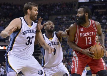 Marc Gasol y los Grizzlies desactivan a los Rockets Marc Gasol y los Grizzlies desactivan a los Rockets