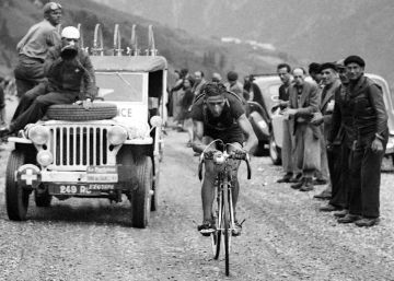 Muere Ferdi Kübler, ganador del Tour de 1950 Muere Ferdi Kübler, ganador del Tour de 1950