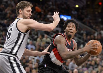 Los Spurs y Pau Gasol barren a los Blazers Los Spurs y Pau Gasol barren a los Blazers
