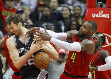Falla Leonard y Hardaway abate a los Spurs Falla Leonard y Hardaway abate a los Spurs