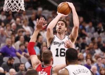 Los Spurs frenan a Toronto Los Spurs frenan a Toronto