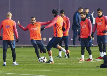 San Mamés chequea al Barça