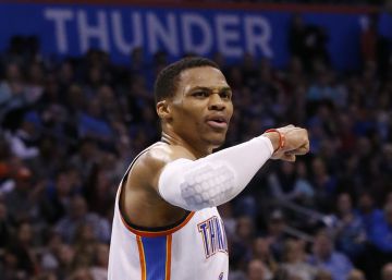 Westbrook y el triple doble por costumbre Westbrook y el triple doble por costumbre