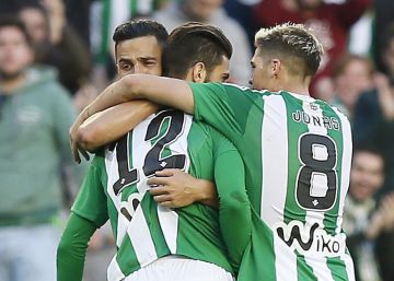 El eterno gol de Rubén Castro da la victoria al Betis ante el Leganés