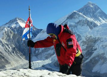 De la arena de Miami al Everest: la personal gesta de José Soto