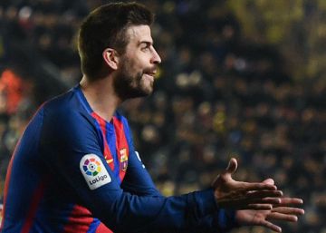Piqué sabe cómo funciona esto