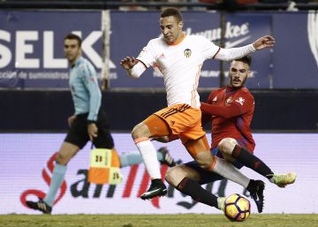 Osasuna y Valencia empatan en un duelo entretenido
