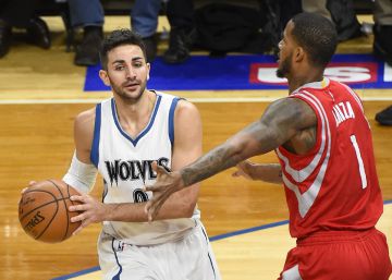 La magia de Ricky rompe la racha de Houston y Harden La magia de Ricky rompe la racha de Houston y Harden