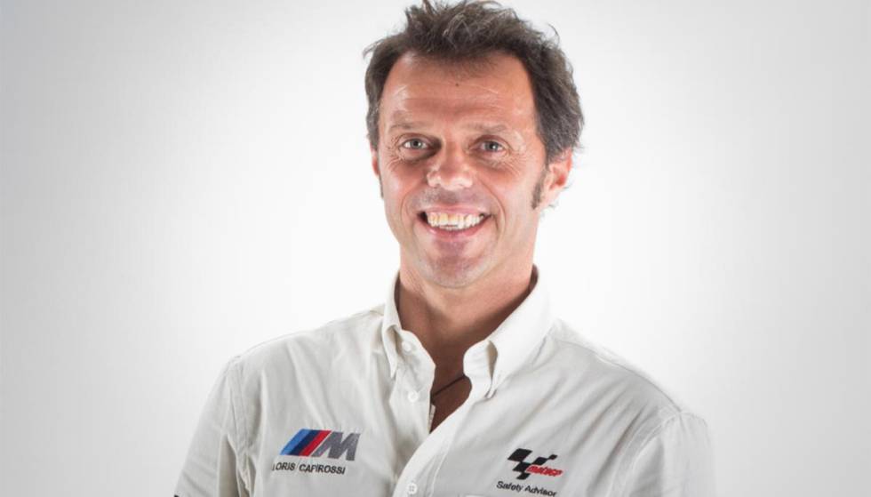 Loris Capirossi.