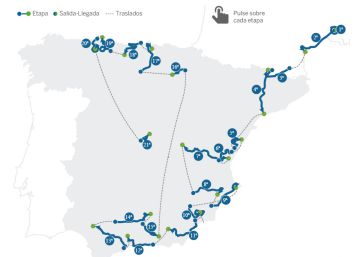La Vuelta 2017: lo de siempre y una contrarreloj llana La Vuelta 2017: lo de siempre y una contrarreloj llana