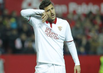 Jovetic, el último rehabilitado del Sevilla