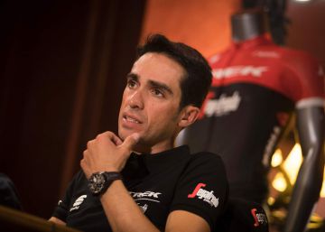 Contador: “Tengo personalidad, sí” Contador: “Tengo personalidad, sí”